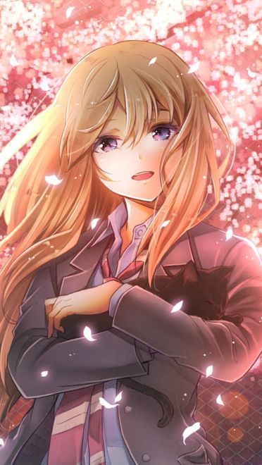 樱花特辑 动漫壁纸20180424期(1)