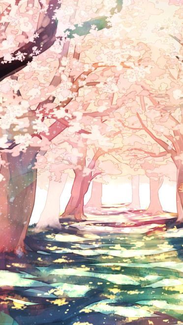 樱花特辑 动漫壁纸20180424期(1)