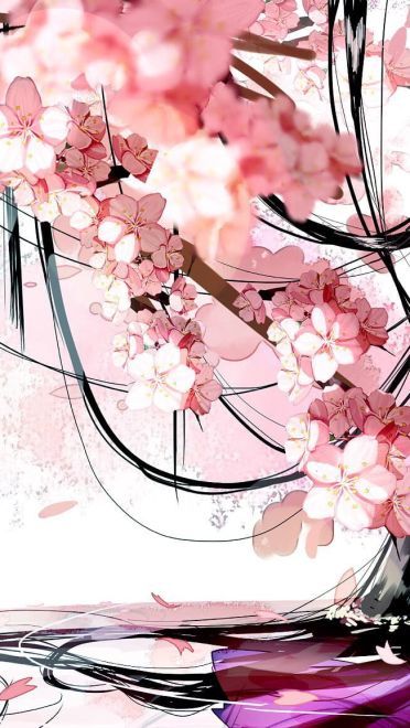 樱花特辑 动漫壁纸20180424期(1)