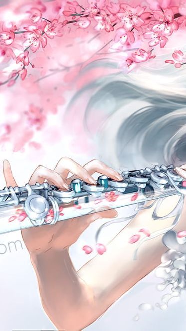 樱花特辑 动漫壁纸20180424期(1)