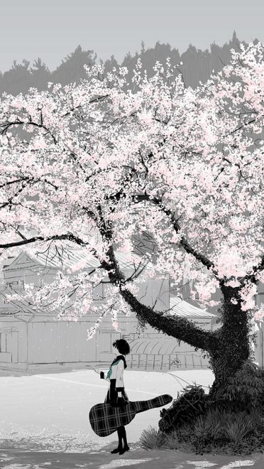 樱花特辑 动漫壁纸20180424期(1)