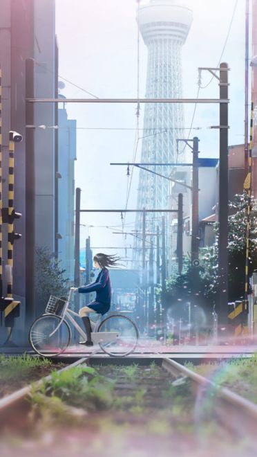 樱花特辑 动漫壁纸20180424期(1)