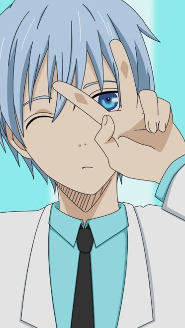 《黑子的篮球》黑子哲也手机主题