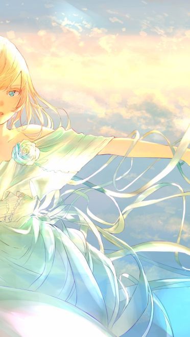 林深时见鹿 海蓝时见鲸动漫壁纸20180426期(1)