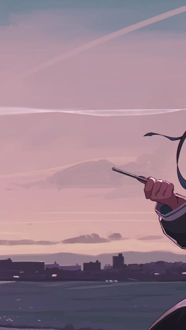 林深时见鹿 海蓝时见鲸动漫壁纸20180426期(1)