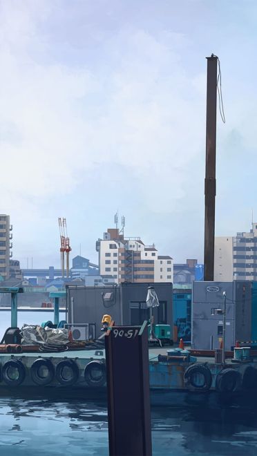 林深时见鹿 海蓝时见鲸动漫壁纸20180426期(1)