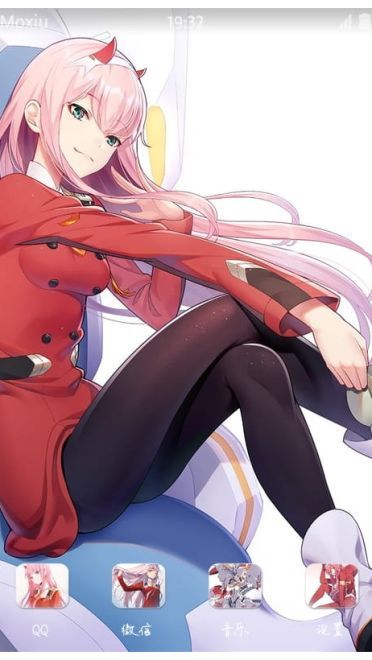 《DARLING in the FRANXX》02萌化手机主题