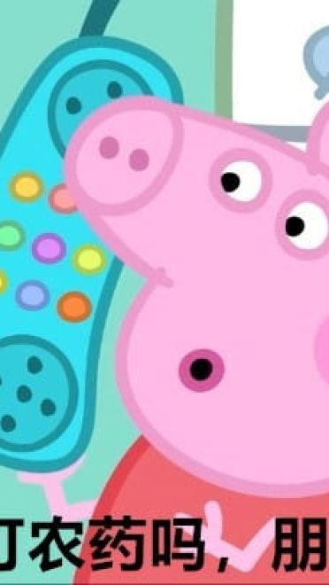 小猪佩奇表情包社会人表情包