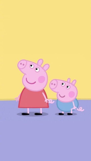 小猪佩奇社会人手机壁纸 动漫手机壁纸