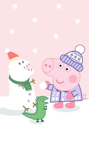 小猪佩奇社会人手机壁纸 动漫手机壁纸