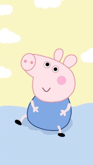 小猪佩奇社会人手机壁纸 动漫手机壁纸