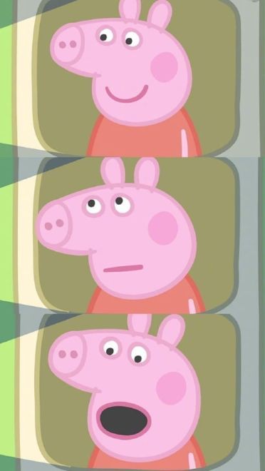 小猪佩奇社会人手机壁纸 动漫手机壁纸