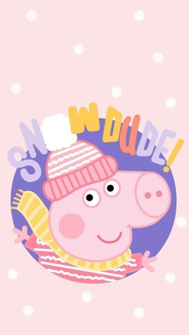 小猪佩奇社会人手机壁纸 动漫手机壁纸