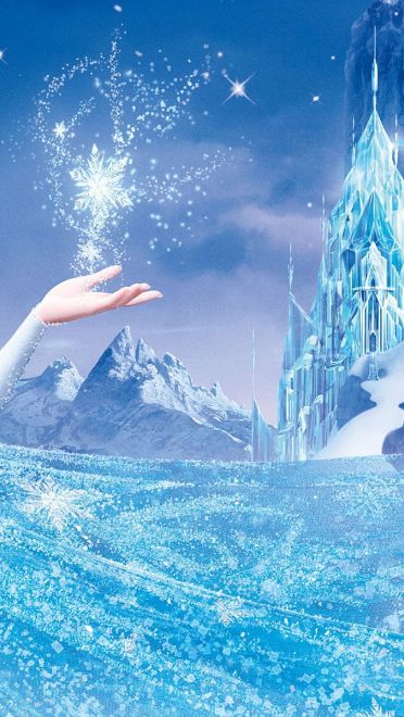 冰雪奇缘萌化手机主题