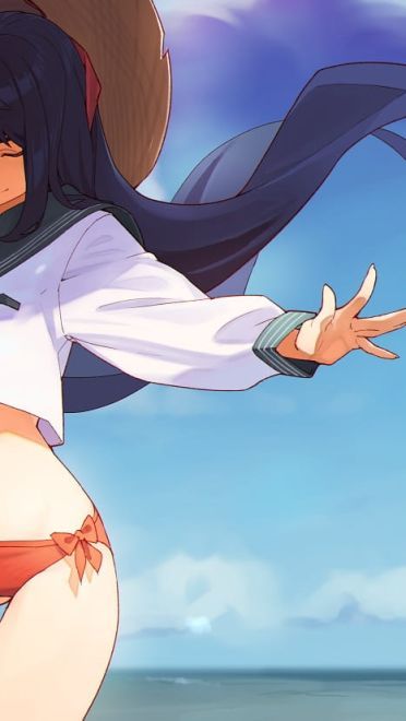 去海边吧~动漫壁纸20180502期(1)