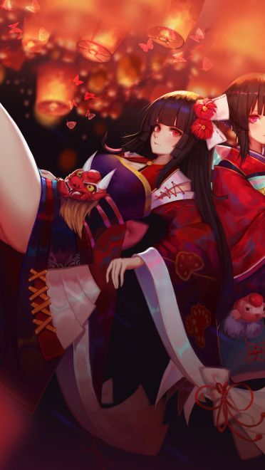 去海边吧~动漫壁纸20180502期(1)