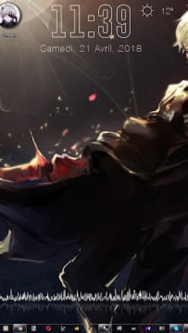 Windows 7 萌化电脑主题 东京搜查官