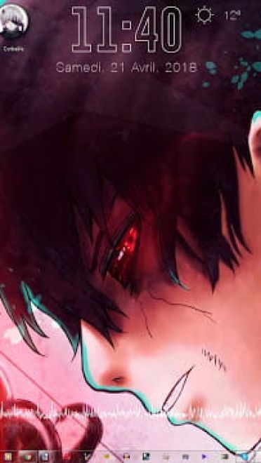 Windows 7 萌化电脑主题 东京搜查官