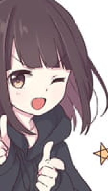 menhera酱 qq表情包微信表情包动漫表情包 160P