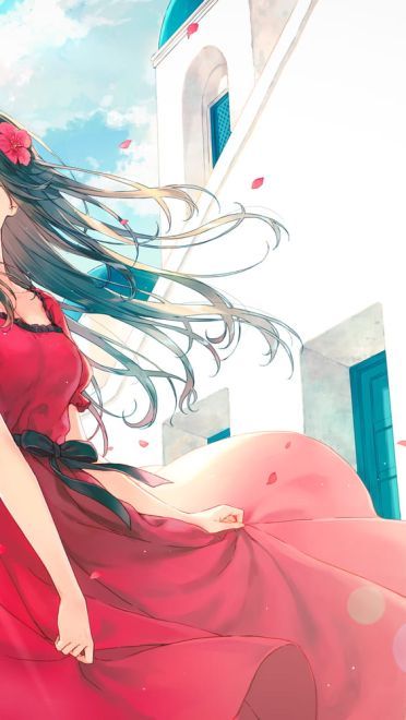 为你炫目的笑容沉醉 动漫壁纸20180508期(1)