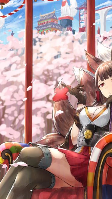 为你炫目的笑容沉醉 动漫壁纸20180508期(1)