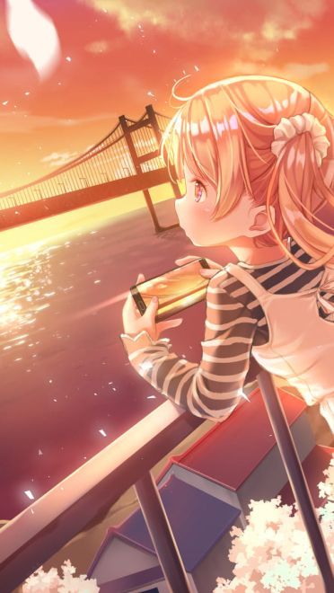 为你炫目的笑容沉醉 动漫壁纸20180508期(1)