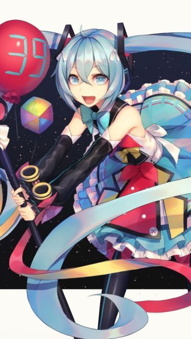 为你炫目的笑容沉醉 动漫壁纸20180508期(1)