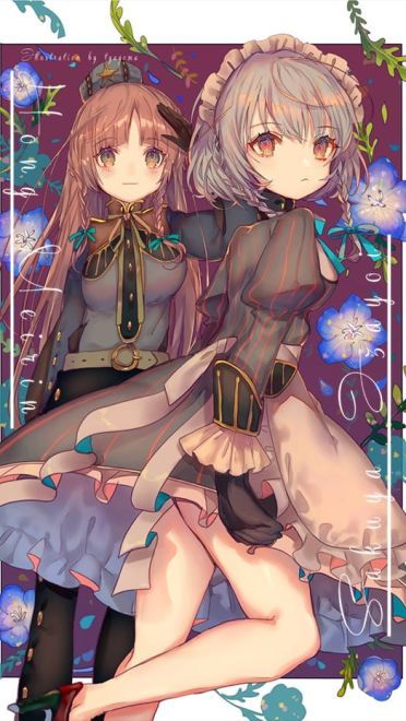 为你炫目的笑容沉醉 动漫壁纸20180508期(1)