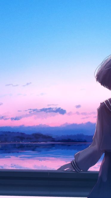 为你炫目的笑容沉醉 动漫壁纸20180508期(1)