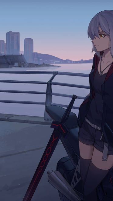 为你炫目的笑容沉醉 动漫壁纸20180508期(1)