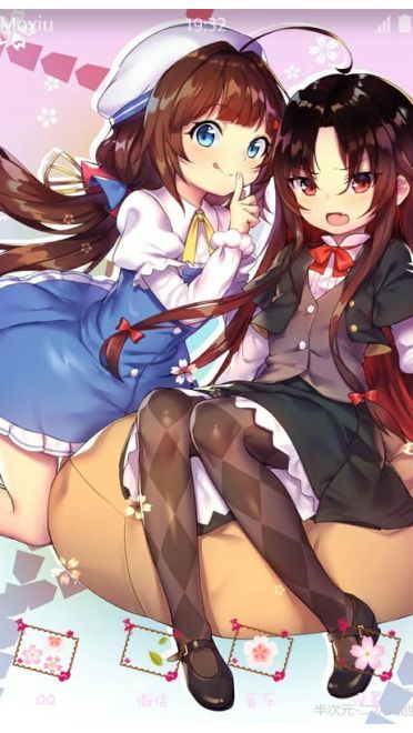 《龙王的工作》爱酱手机主题