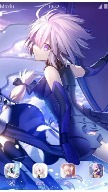 玛修学妹手机主题