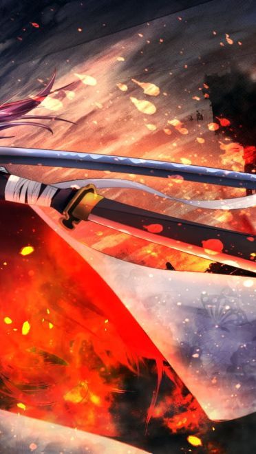 拾花为柴 焚诗作薪 动漫壁纸20180511期(1)