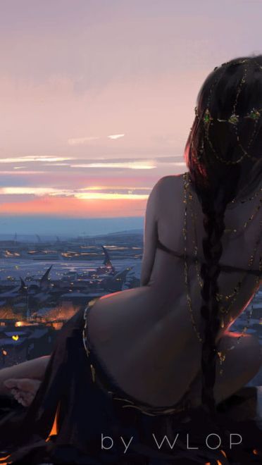 拾花为柴 焚诗作薪 动漫壁纸20180511期(1)