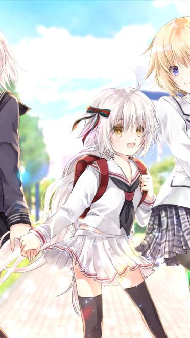 拾花为柴 焚诗作薪 动漫壁纸20180511期(1)