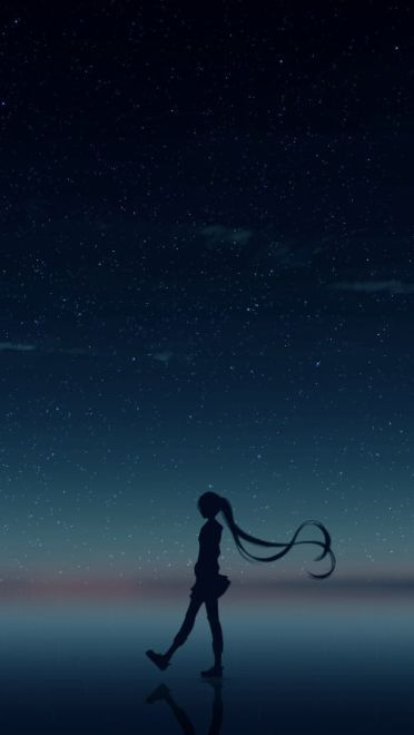 晚是世界的晚  安是有你的安 动漫壁纸20180516期(1)