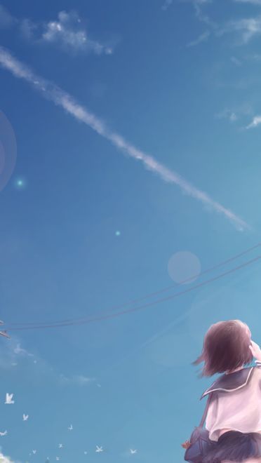 晚是世界的晚  安是有你的安 动漫壁纸20180516期(1)