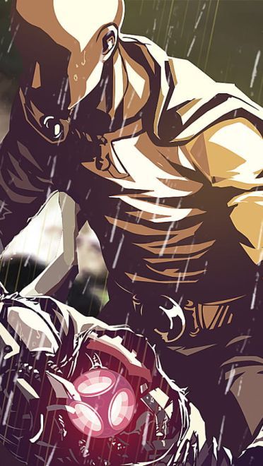 《一拳超人》琦玉萌化手机主题