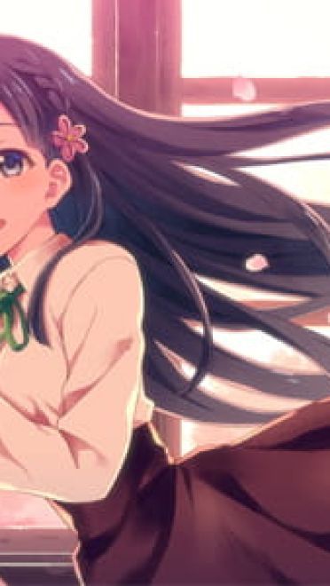 寂静于暖 安然于甜 动漫壁纸20180522期(1)