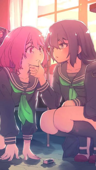 寂静于暖 安然于甜 动漫壁纸20180522期(1)