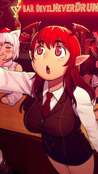 寂静于暖 安然于甜 动漫壁纸20180522期(1)