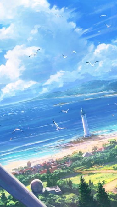 寂静于暖 安然于甜 动漫壁纸20180522期(1)