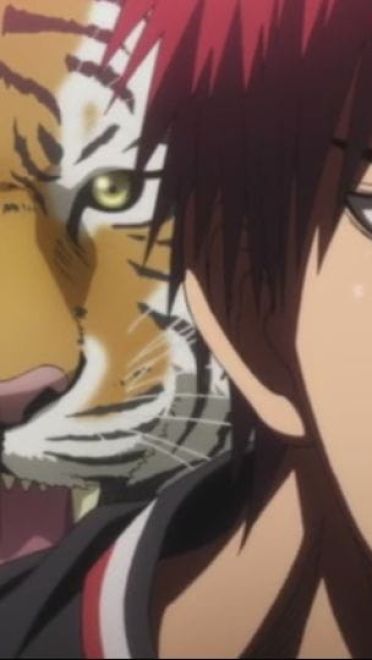 《黑子的篮球》火神大我手机主题