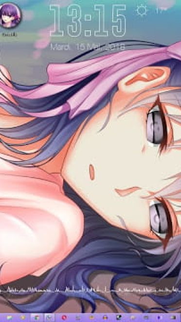 Windows 7 萌化电脑主题 间桐樱