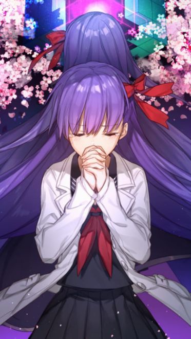 《Fate/stay night》间桐樱手机主题