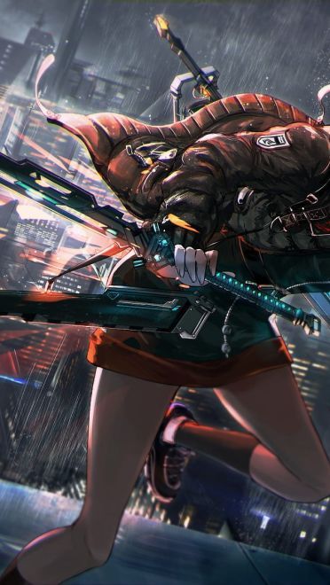 宅若久时天然呆 动漫壁纸20180524期(1)