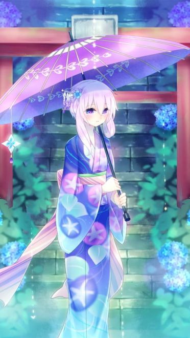 宅若久时天然呆 动漫壁纸20180524期(1)