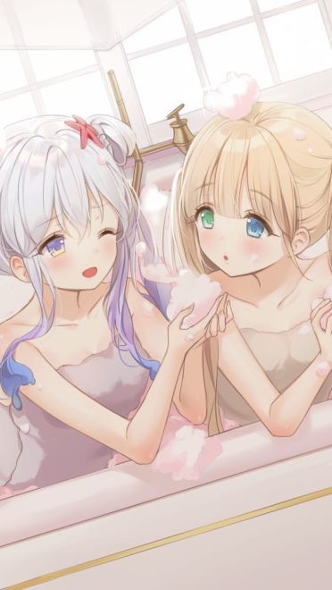 宅若久时天然呆 动漫壁纸20180524期(1)