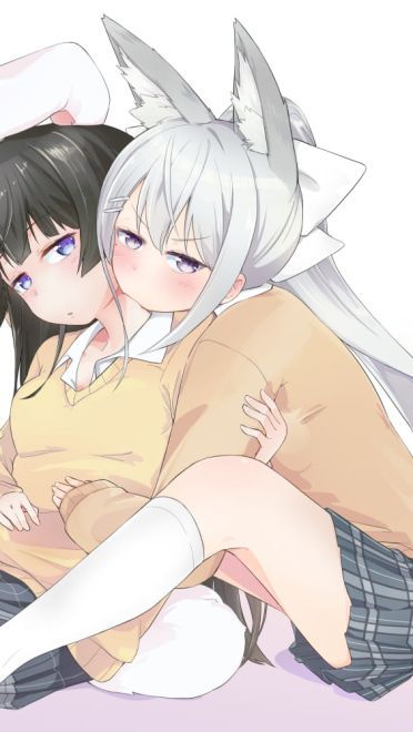 宅若久时天然呆 动漫壁纸20180524期(1)