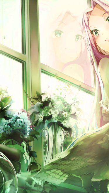 宅若久时天然呆 动漫壁纸20180524期(1)